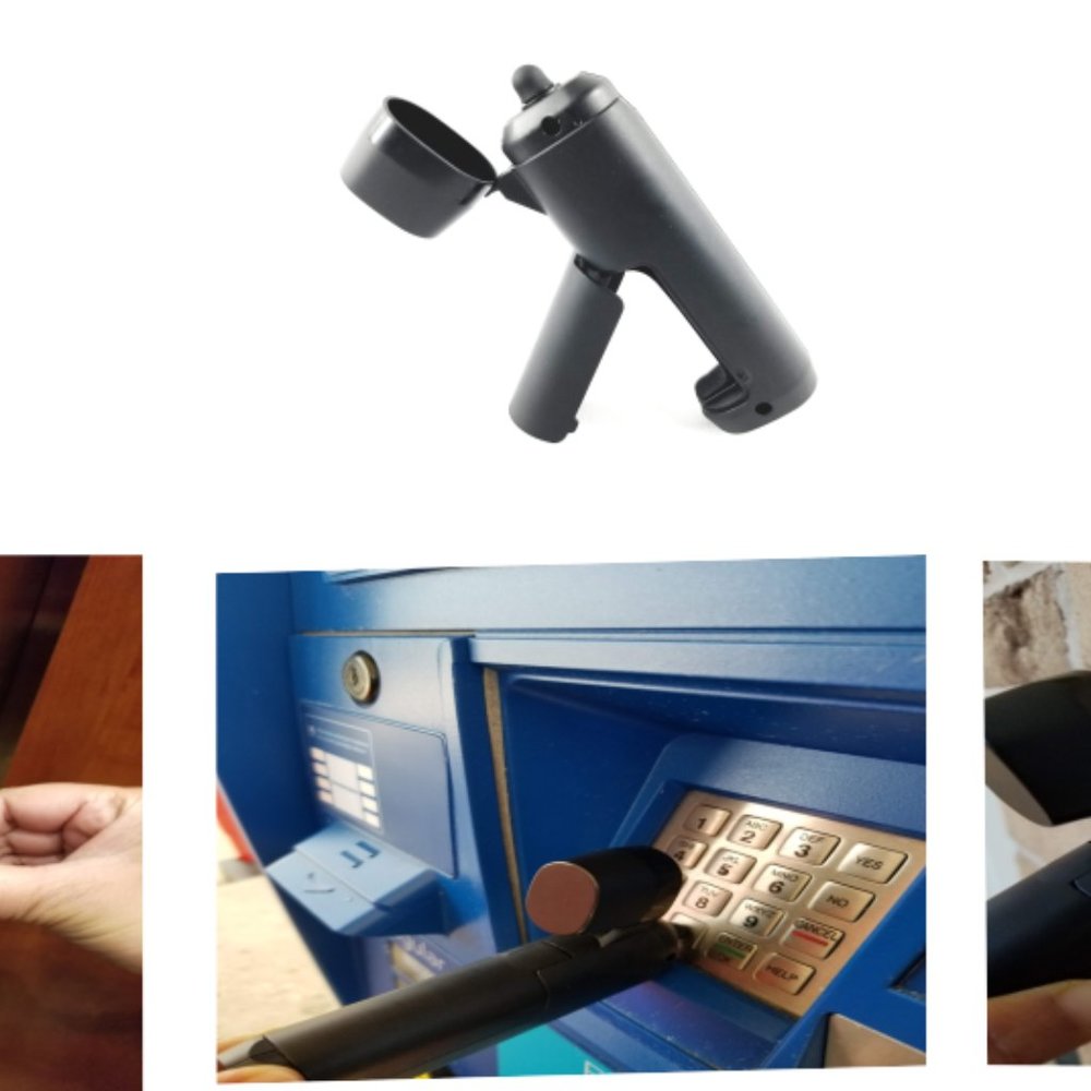 VIGOR Portable Non-Contact Social Distancing Wand